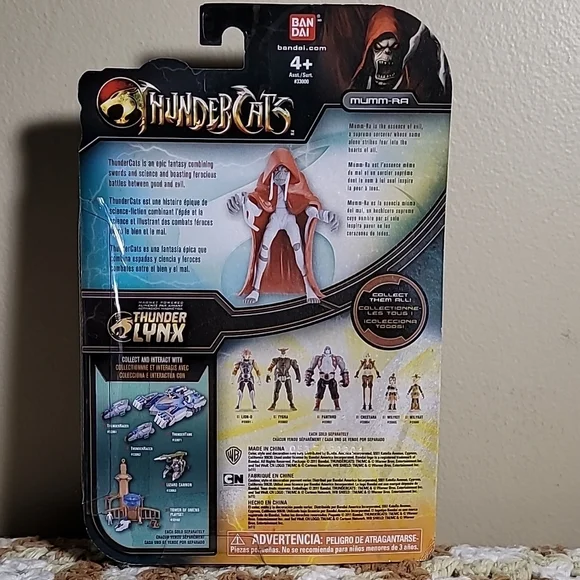 Thundercats Action figure Set BNIP - Picture 12 of 13